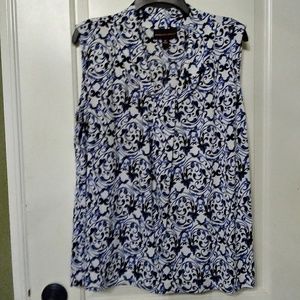 Womans Sleeveless Blouse